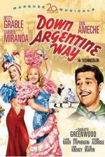 Watch Down Argentine Way Putlocker
