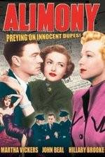 Watch Alimony Putlocker
