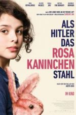Watch When Hitler Stole Pink Rabbit Putlocker