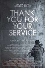 Watch Thank You for Your Service Putlocker
