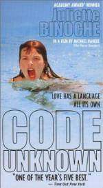 Watch Code Unknown: Incomplete Tales of Several Journeys Putlocker