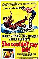 Watch She Couldnt Say No Putlocker