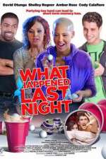 Watch What Happened Last Night Putlocker