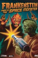 Watch Frankenstein Meets the Spacemonster Putlocker