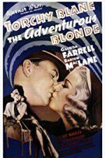 Watch The Adventurous Blonde Putlocker