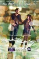 Watch Remember Sunday Putlocker