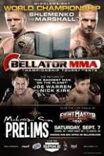 Watch Bellator  98 Preliminary Fights Putlocker
