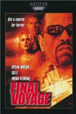 Watch Final Voyage Putlocker