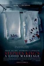 Watch A Good Marriage Putlocker