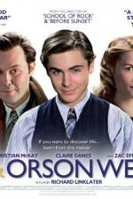 Watch Me and Orson Welles Putlocker