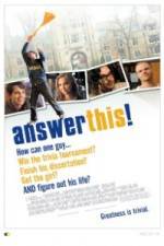 Watch Answer This Putlocker