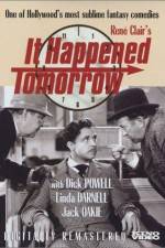 Watch It Happened Tomorrow Putlocker