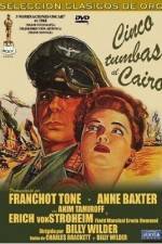 Watch Five Graves to Cairo Putlocker