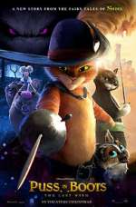 Watch Puss in Boots: The Last Wish Putlocker