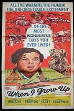Watch When I Grow Up Putlocker