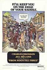 Watch From Noon Till Three Putlocker