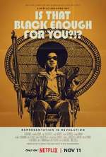 Watch Is That Black Enough for You?!? Putlocker