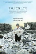 Watch FootNote Putlocker